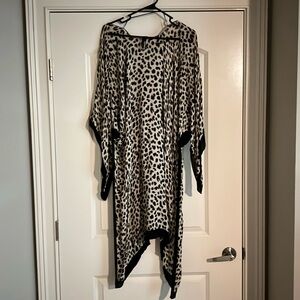 Express Leopard Kimono O/S